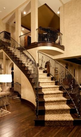 Stylish Stair Carpet