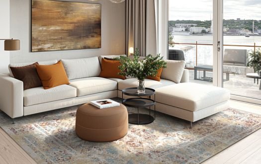Stylish Turkish carpet