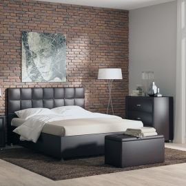 Stylish bedroom carpet