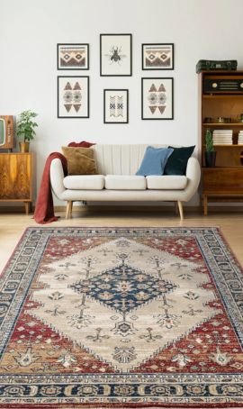 Traditional Turkish carpet
