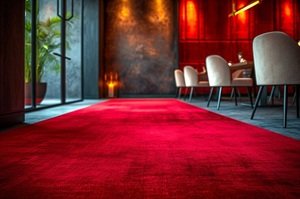 hotel red carpet