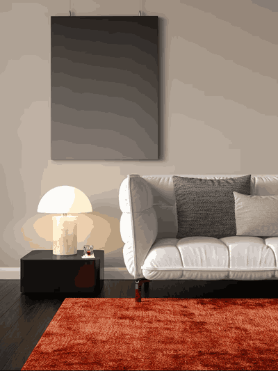 living room red carpet dubai