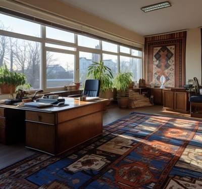 office persian carpet dubai