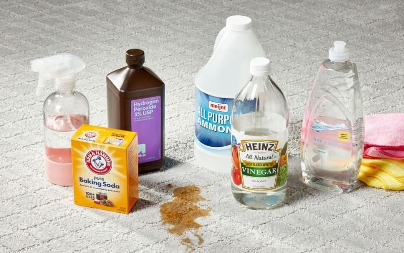 Carpet Cleaning Material