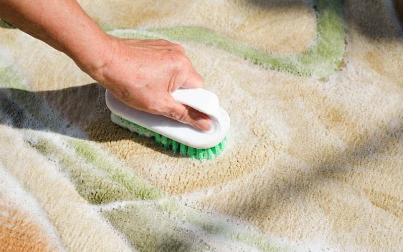 Carpet washing