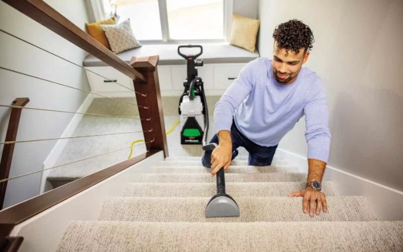 Maintain carpet