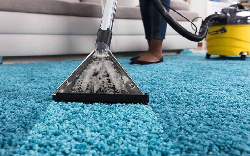 Vacuum Carpet Cleaning