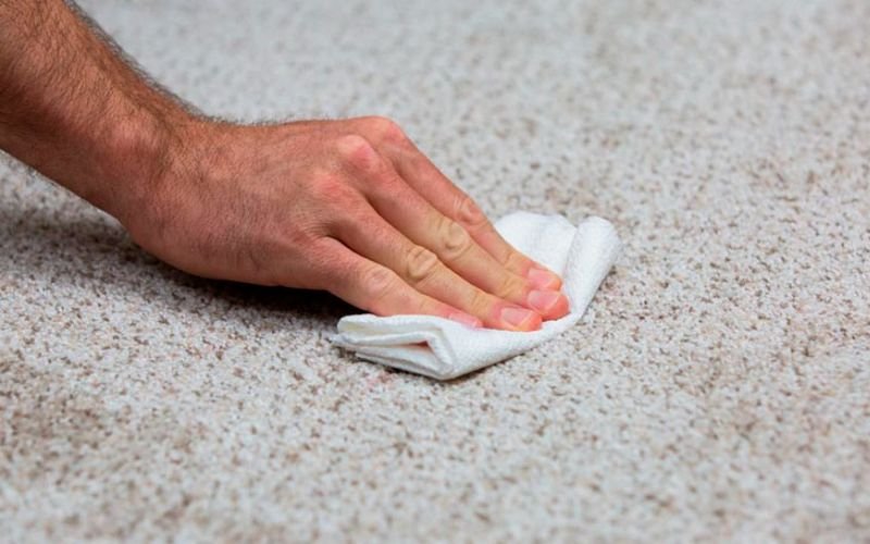 Clean The Surface With a Cloth