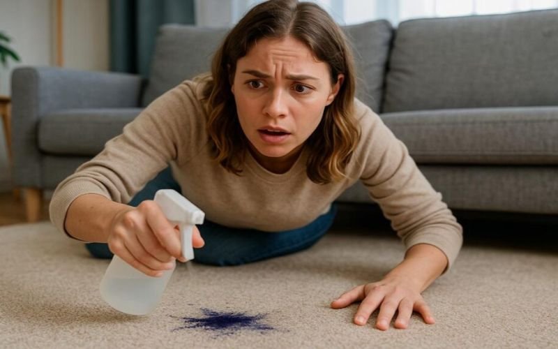 Removal Of Ink And Chemical Stains