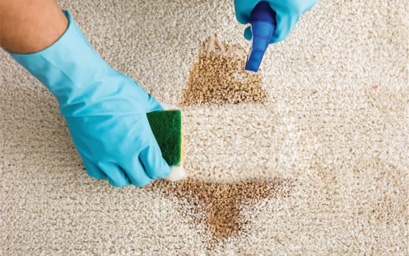 How To Remove Old Stains From Carpets