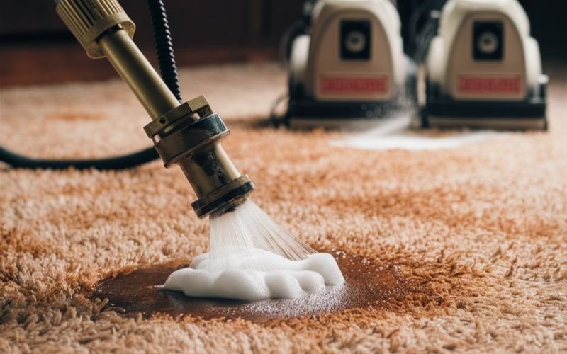Removing Oil And Grease Stains