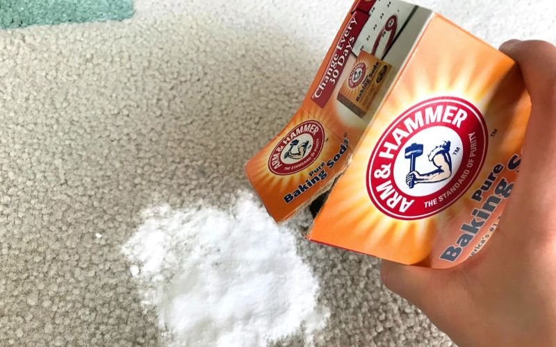 Add Baking Soda To Eliminate Odour