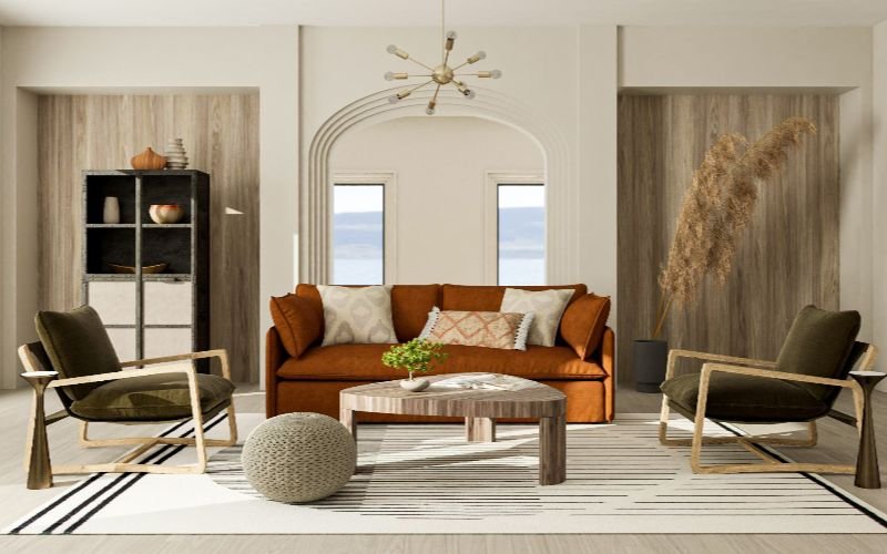 Earthy Tones For Modern Look