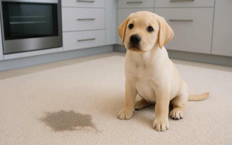How To Get Rid Of Urine From Carpet Quickly & Safely