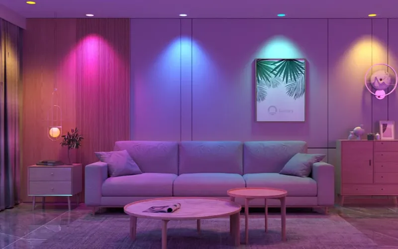Light Hues For Bright Ambiance