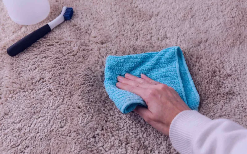 Use of Colored Towel