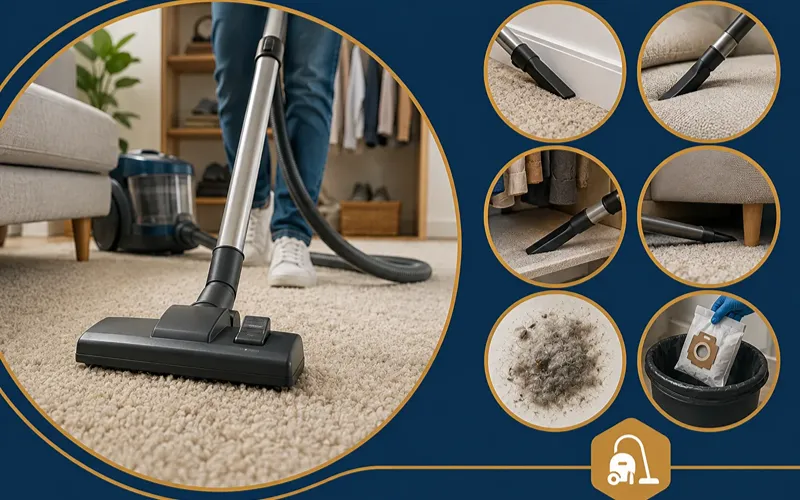 1. Vacuum Thoroughly and Often