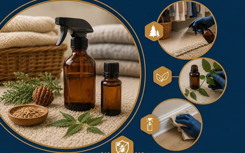 4. Use Natural Repellents