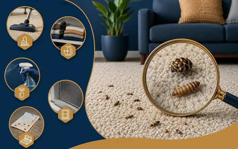 How to Get Rid of Carpet Beetles A Complete Guide to Prevention & Removal