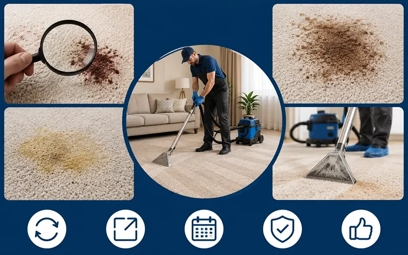 When to Call a Professional Carpet Cleaner